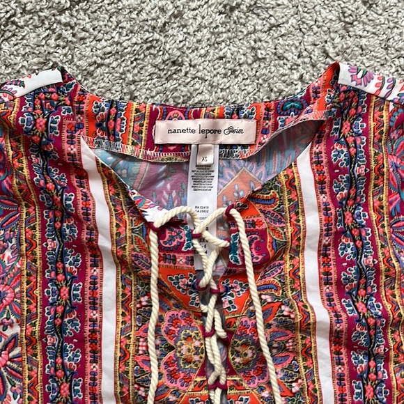 Nanette Lepore Swim Cover Up Dress - Picture 2 of 4